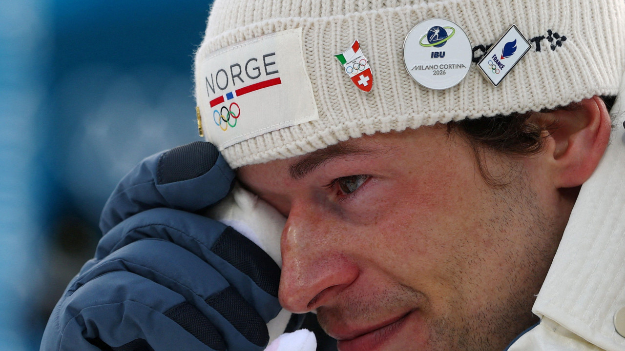 Sturla Holm Legreid, zimske olimpijske igre, emotivna ispovest norveškog biatlonca