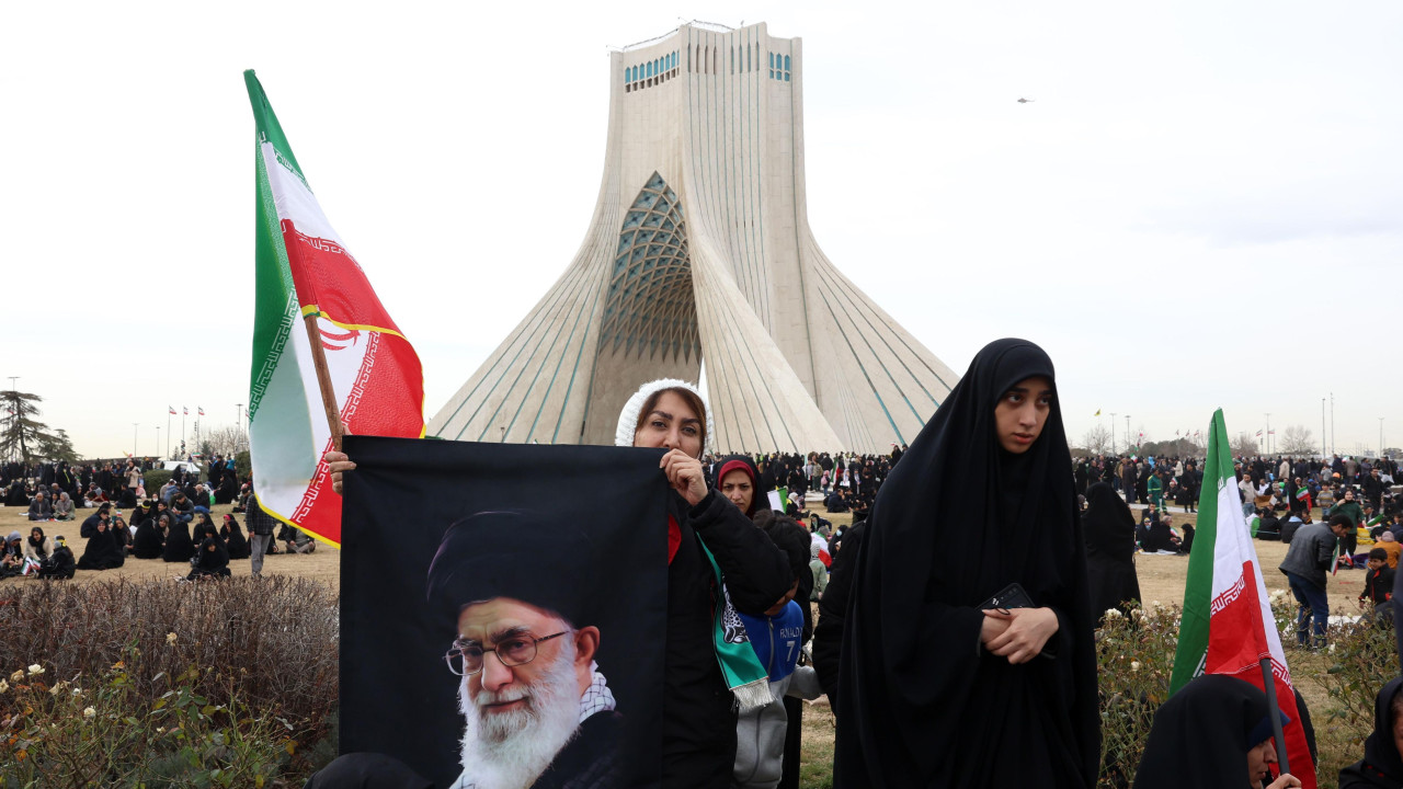 Protesti, Iran