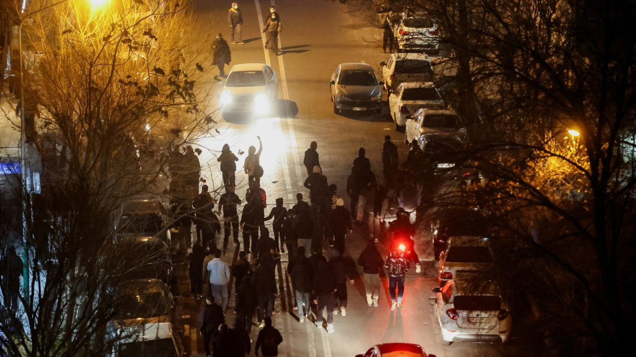 Iranski protesti u Teheranu