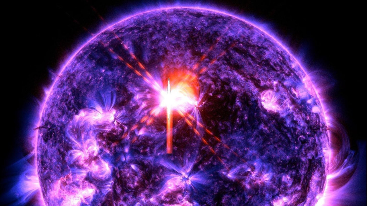 Nasa je 4. februara snimila ovu solarnu baklju klase iks, što se smatra najintenzivnijom vrstom