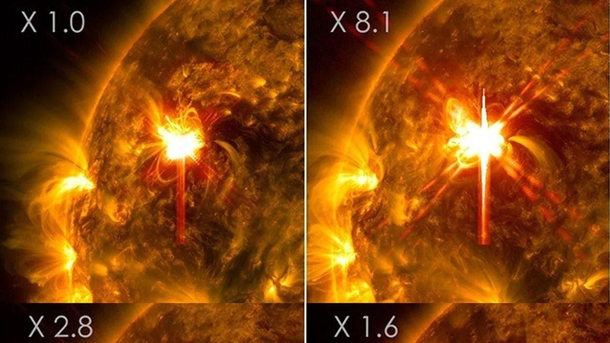 Sunce je emitovali četiri velike solarne baklje tokom prva dva dana februara