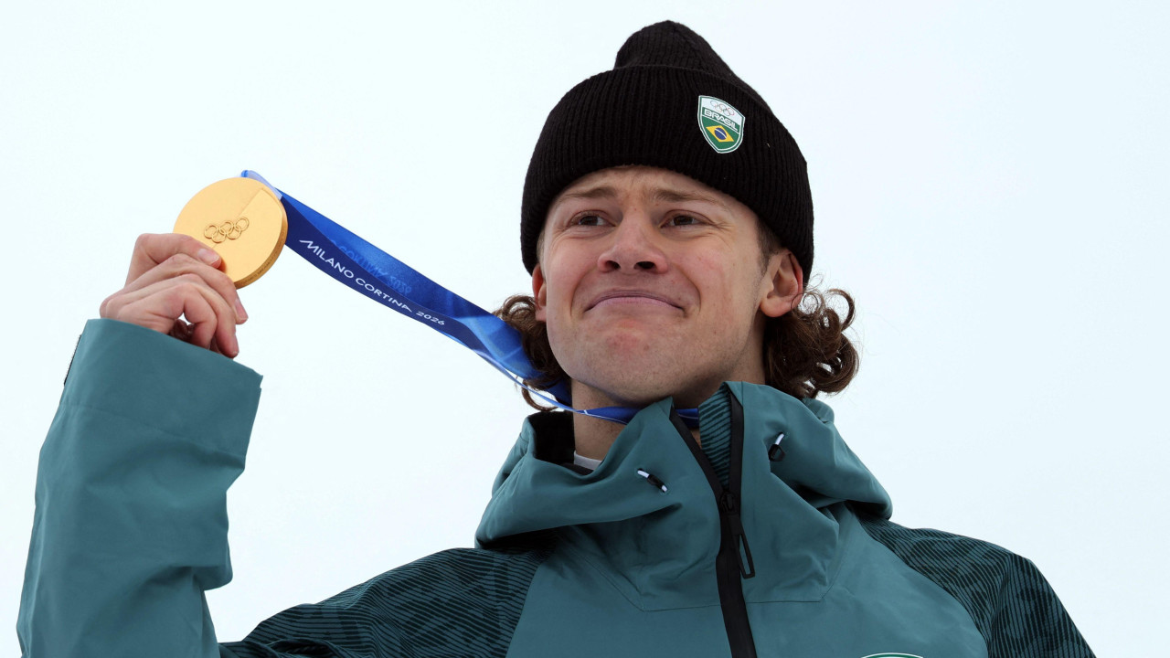lukaš pinjeiro braten osvajač zlatne olimpijske medalje u veleslalomu