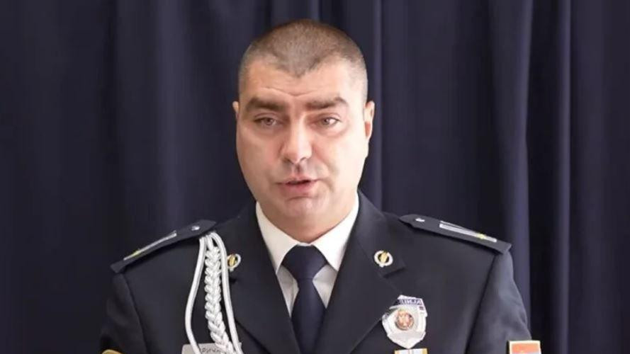 Marko Kričak, muškarac u policijskoj uniformi, policijski oficir