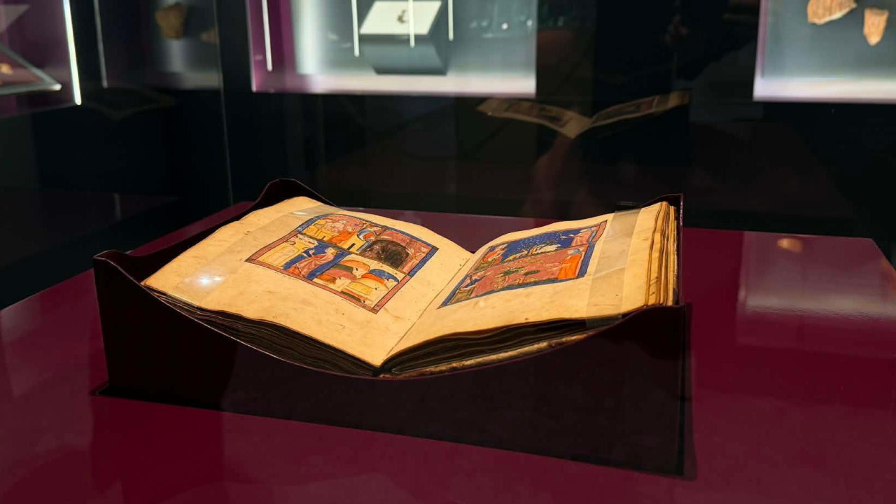 Hagada u Zemaljskom muzeju