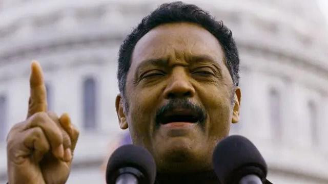 Džesi Džekson za govornicom