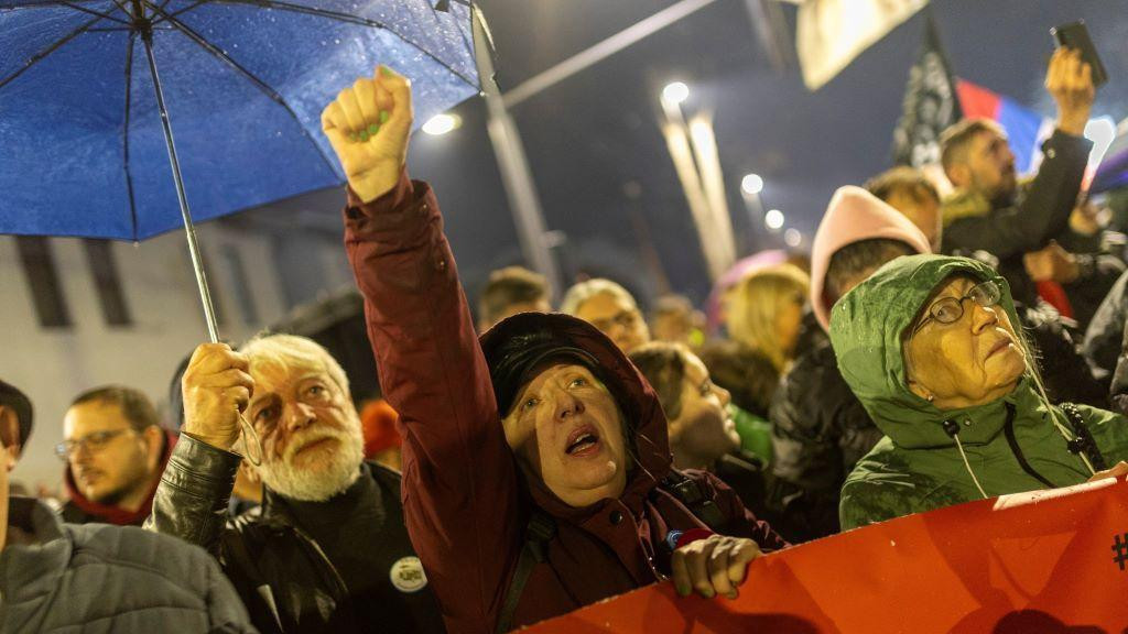 protest u Valjevu