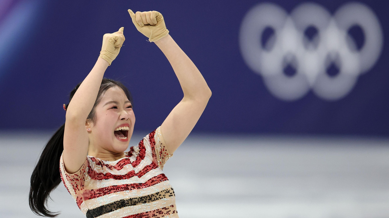 Sjajan nastup Ami Nakai u kratkom programu i vodeća pozicija, japanska klizačica ami nakai na zimskim olimpijskim igrama u italiji