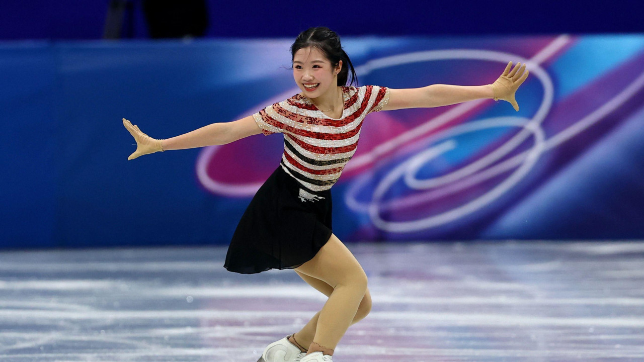 ami nakai na zimskim olimpijskim igrama u italiji