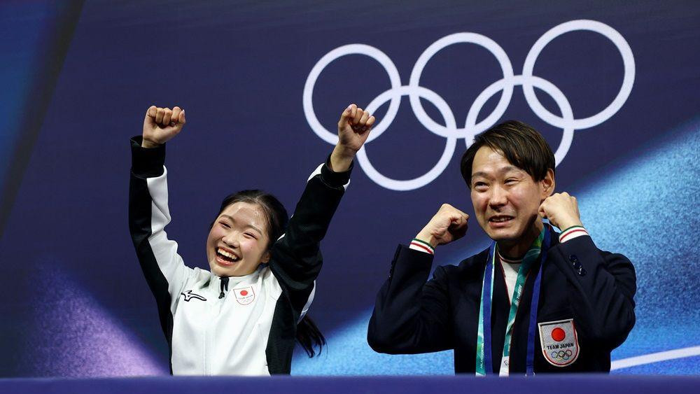 ami nakai na zimskim olimpijskim igrama u italiji