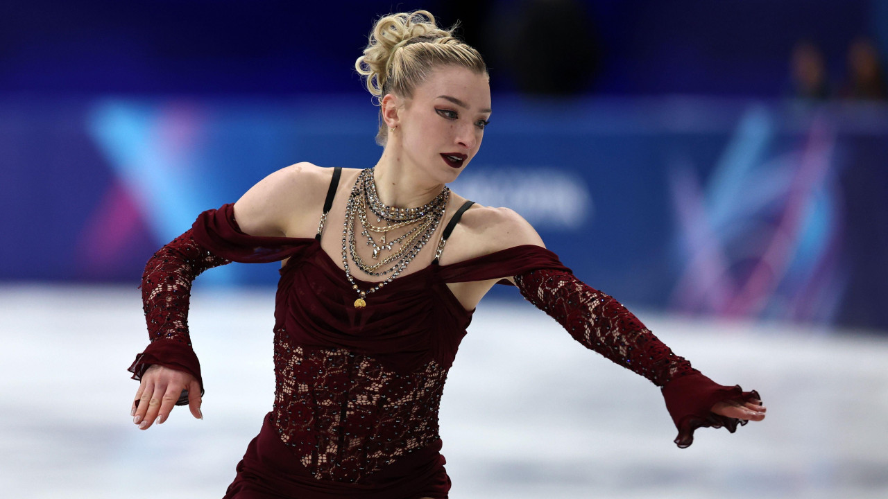 amber glen na zimskim olimpijskim igrama u italiji