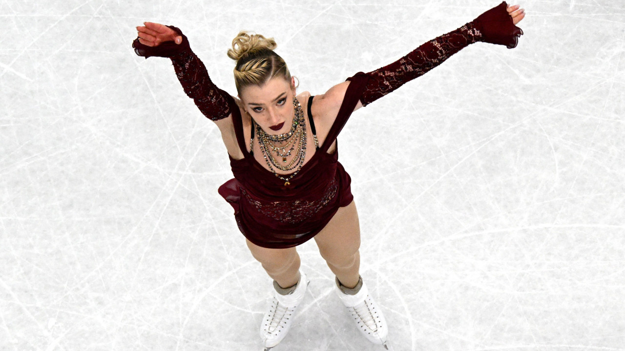 amber glen na zimskim olimpijskim igrama u italiji