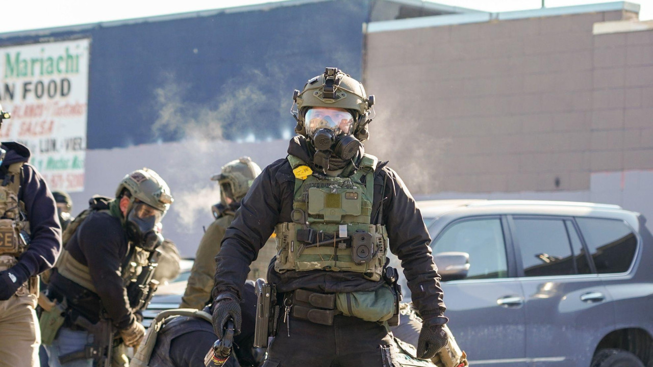 Intervencija ICE-a u Mineapolisu