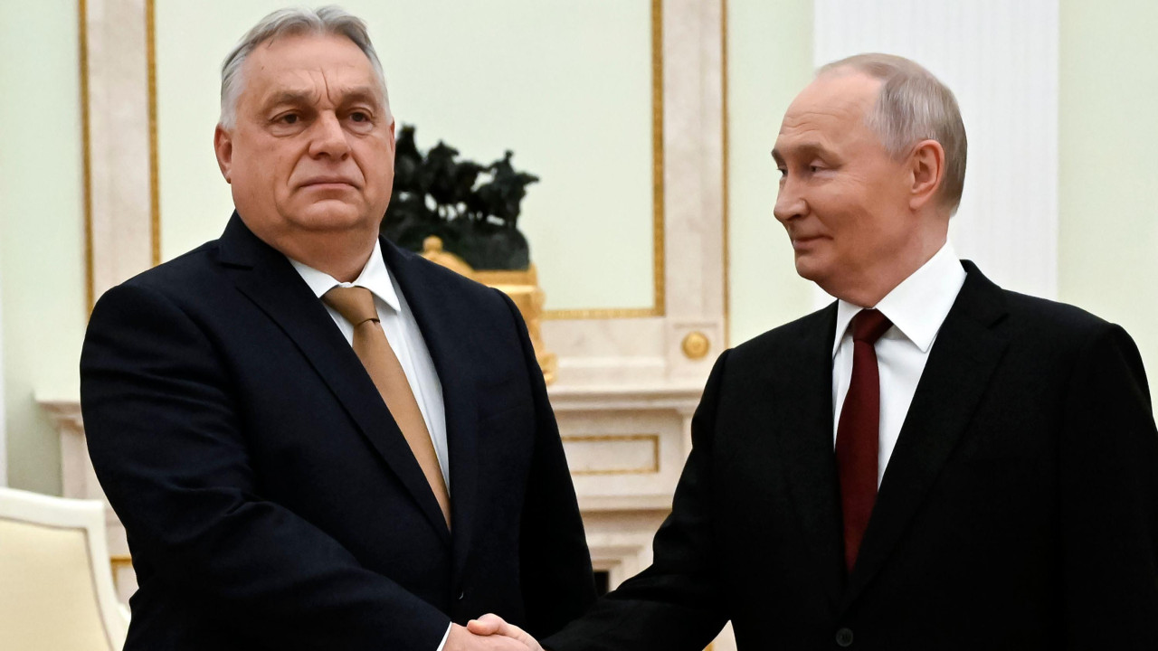 Viktor Orban sastao se sa Vladimirom Putinom 28. novembra 2025. u Kremlju