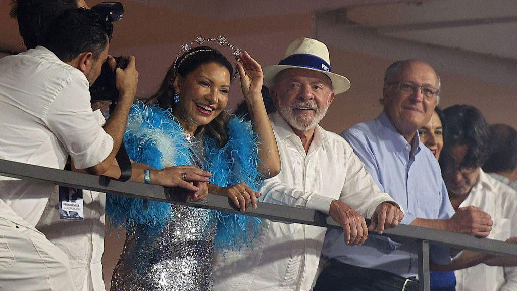 Brazilski predsednik Lula posmatrao je tačku uživo
