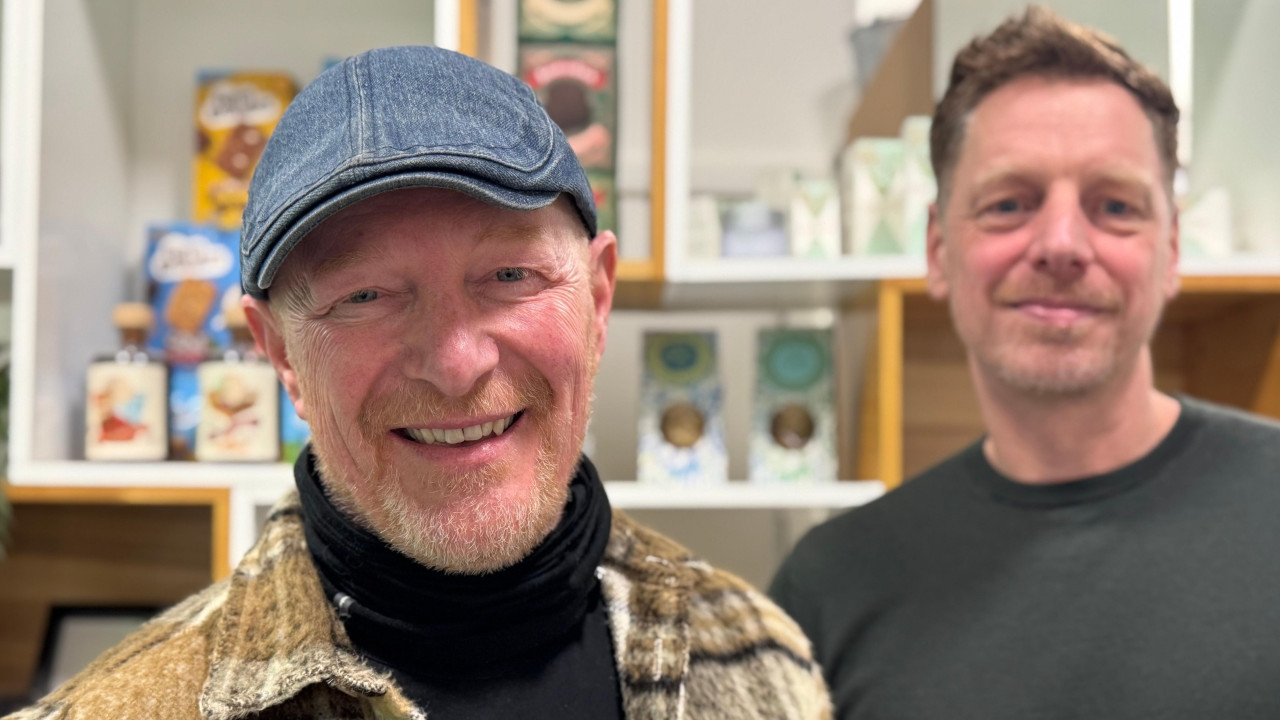 Gevin Arm i Bert de Vit 