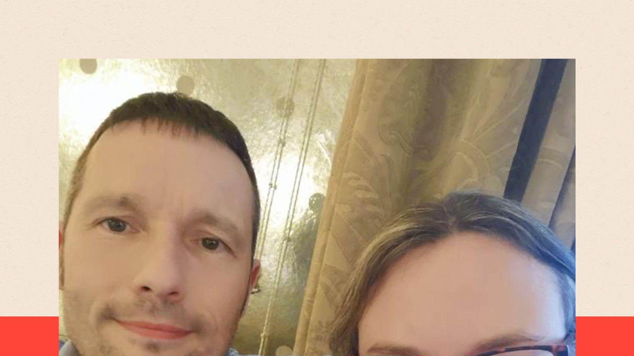 Melisa Grin i njen suprug Markus