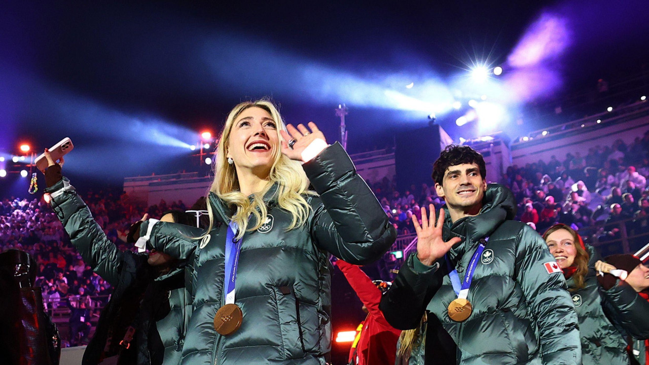 Osvajači bronzanih medalja u plesnim sportovima, Pajper Žil Kanade i Pol Poarije iz Kanade