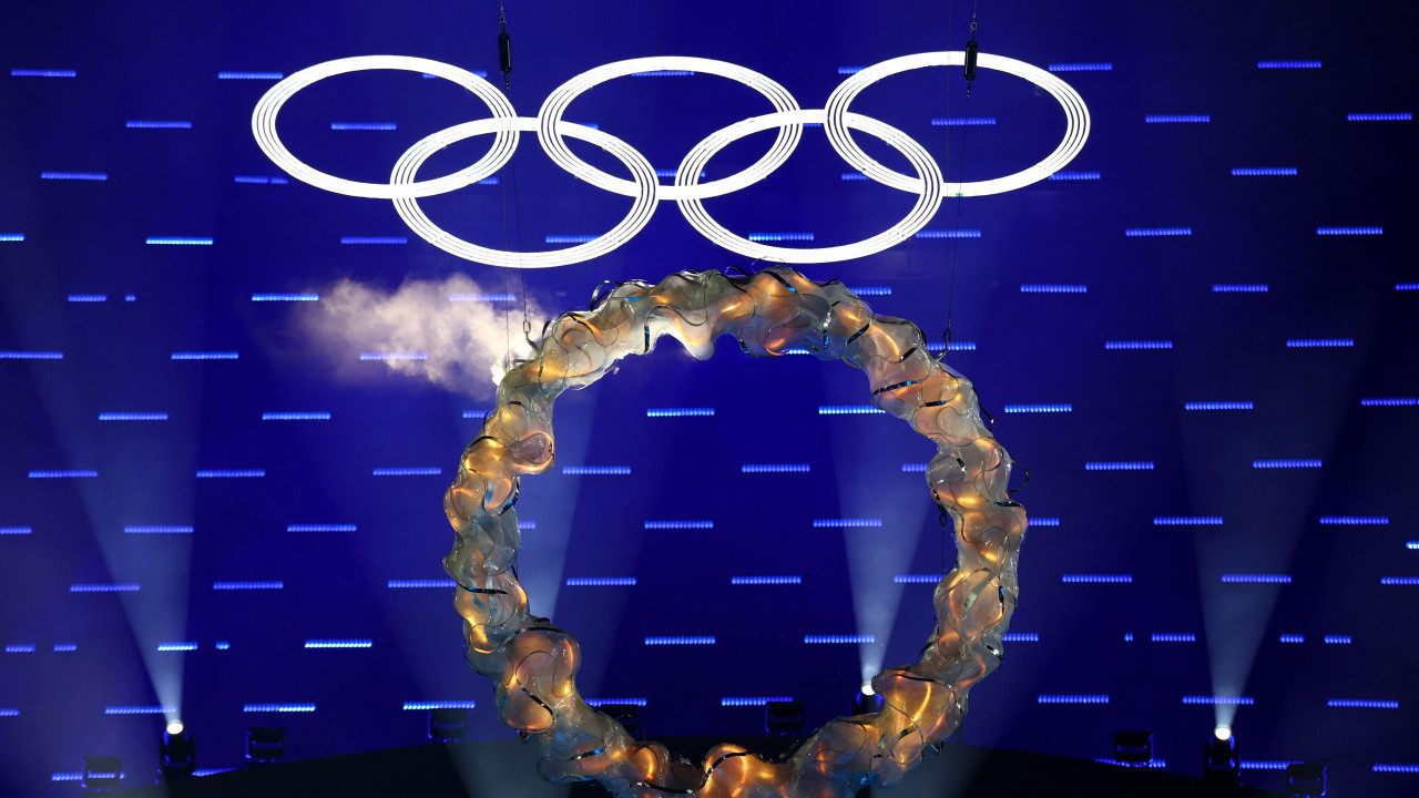 Gašenje olimpijskog plamena 