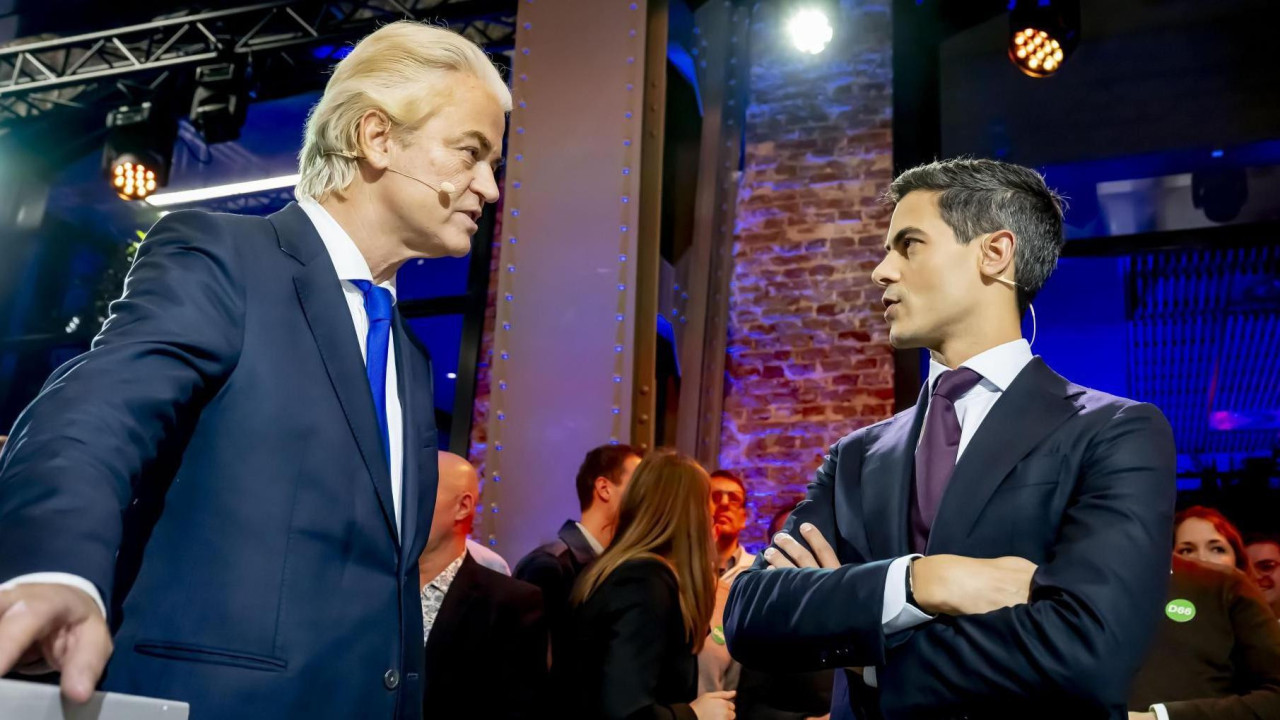Gert Vilders (levo) i Rob Džeten (desno) 