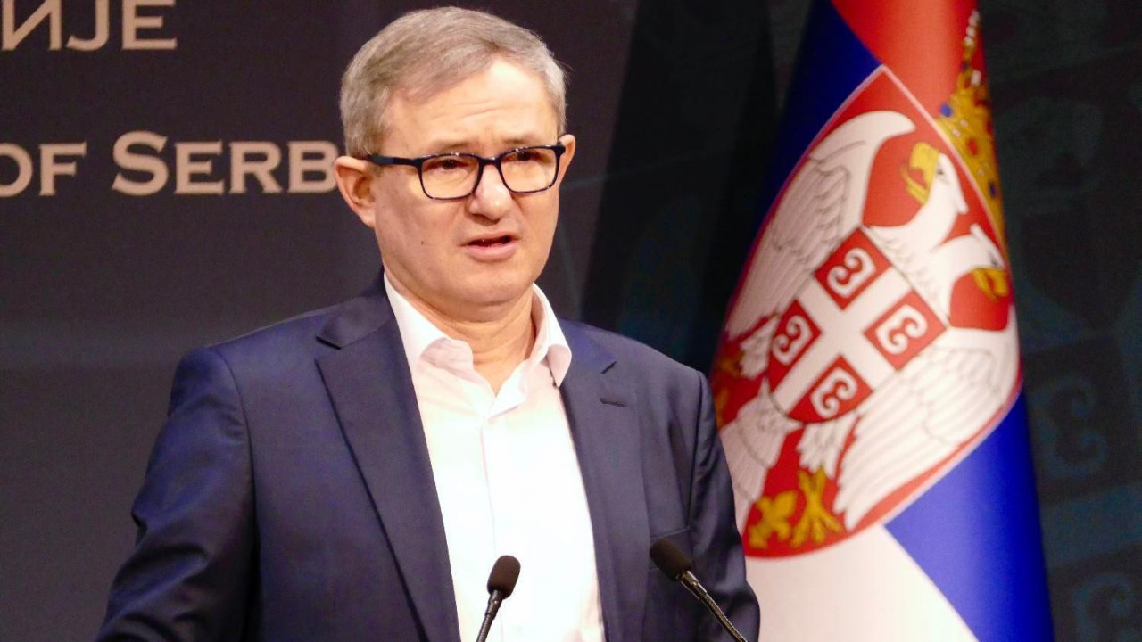 Ministar poljoprivrede Dragan Glamočić