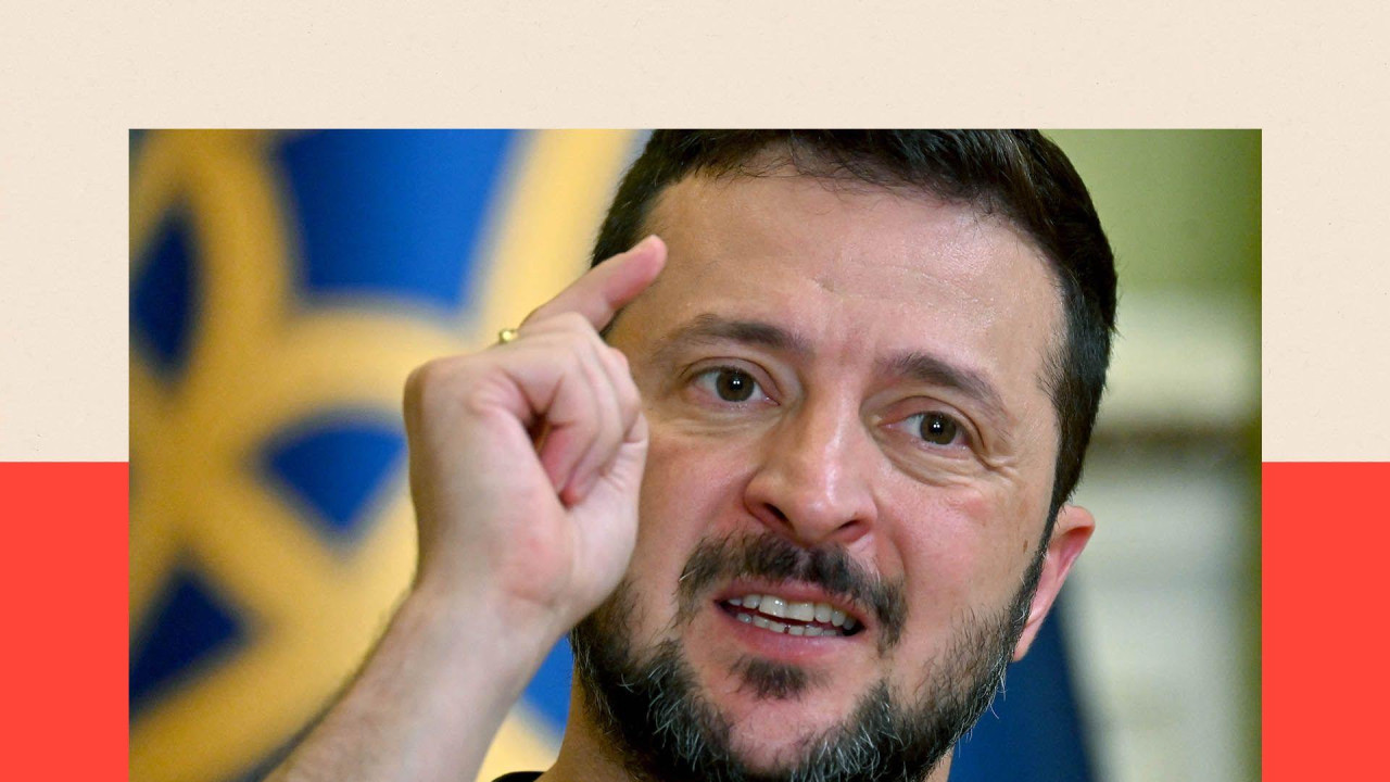 vladimir zelenski