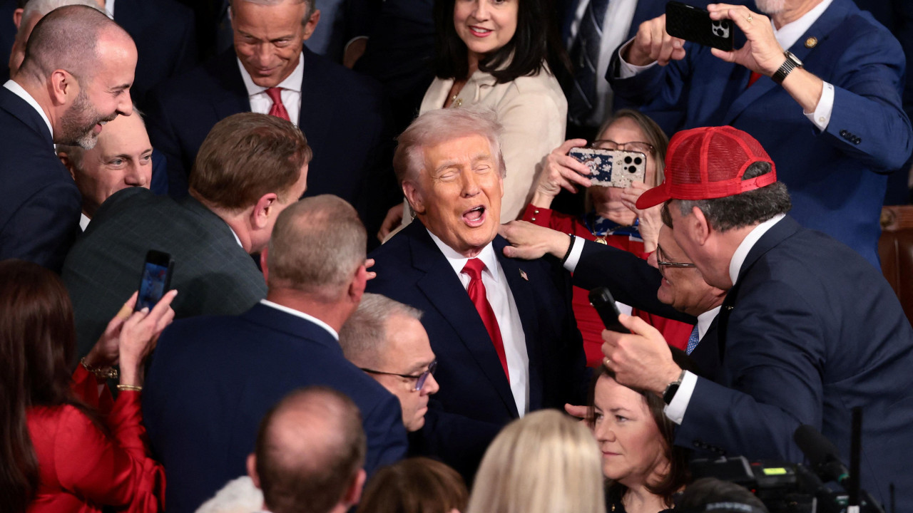 Donald Tramp u Kongresu 