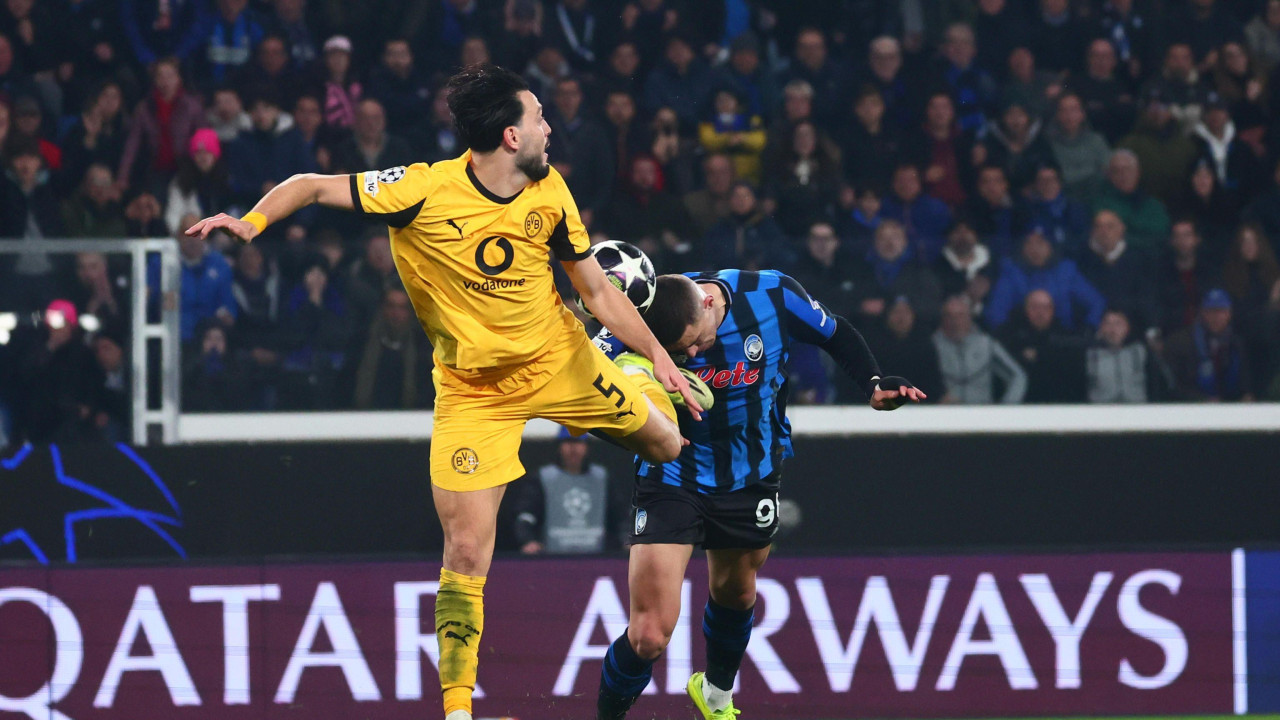 penal nad krstovićem, atalanta borusija dortmund u ligi šampiona