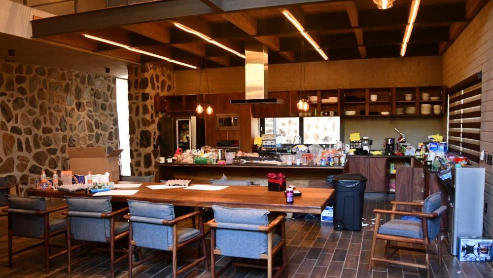 kuhinja i trpezarija u tapalpi