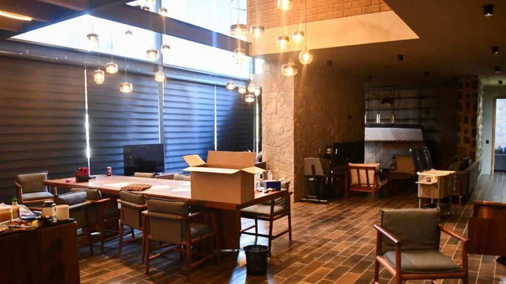 koliba u tapalpi u kojoj se krio el menčo