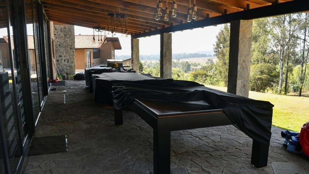 koliba u tapalpi u kojoj se krio el menčo