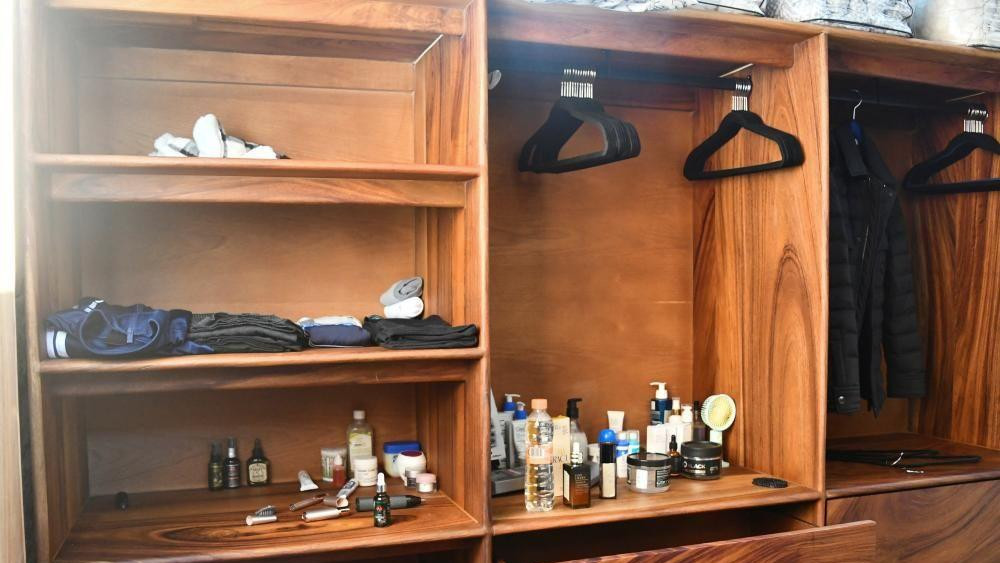 koliba u tapalpi u kojoj se krio el menčo, ormar