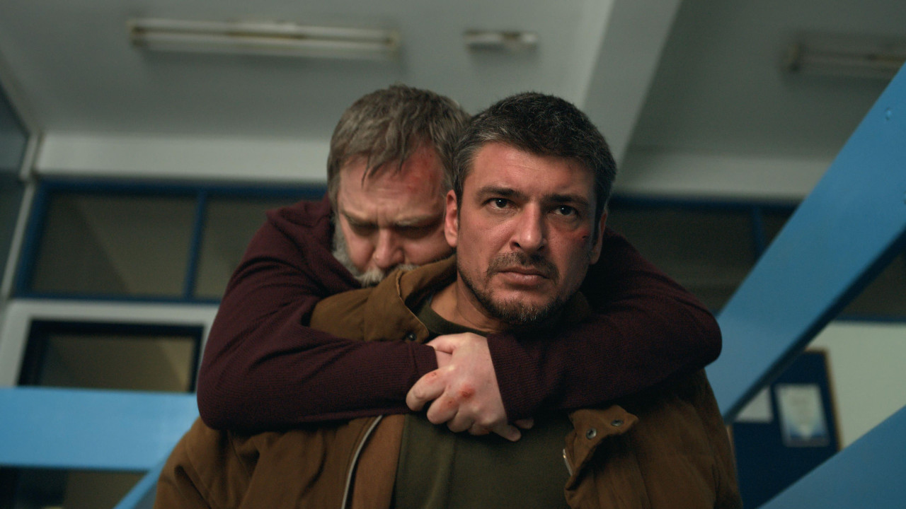 Andrija Kuzmanović i Nikola Pejaković u filmu Yugo Florida