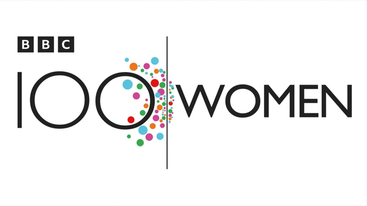 BBC 100 žena  logo. 