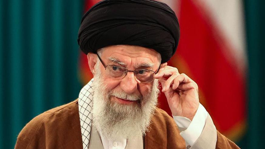 Ajatolah Ali Hamnei 