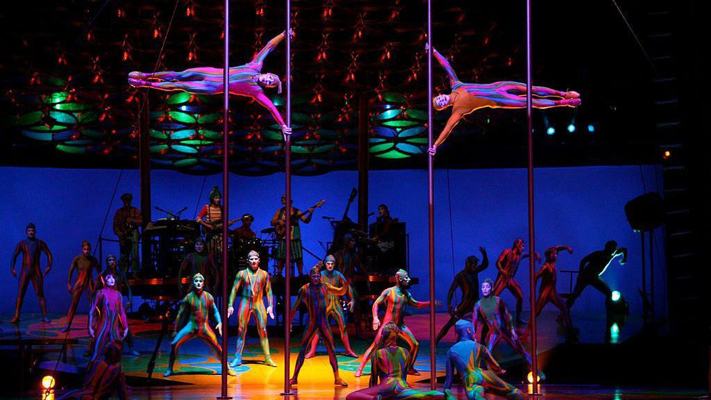 Cirque du Soleil 2009. u Holandiji