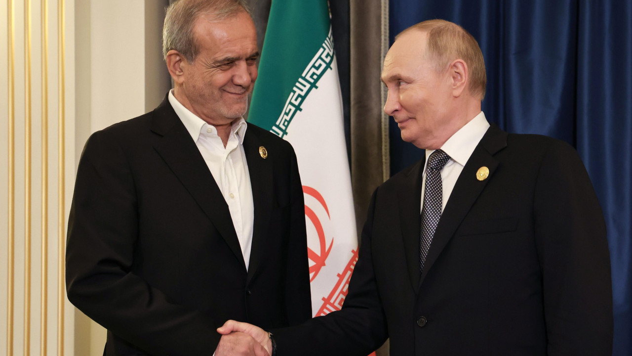 Iranski predsednik i Vladimir Putin