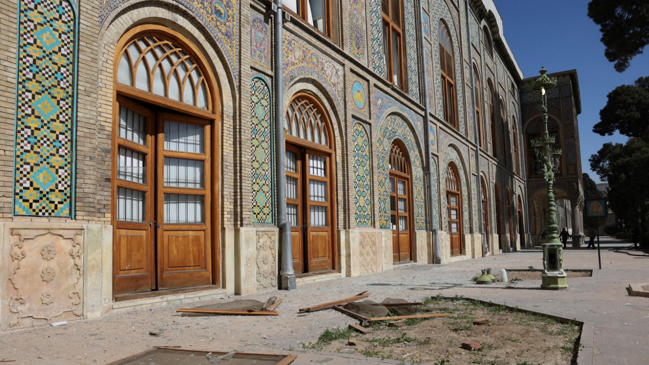 oštećenja palate vidljiva spolja