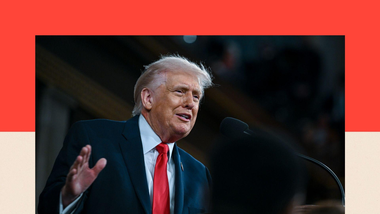 Predsednik Donald Tramp 