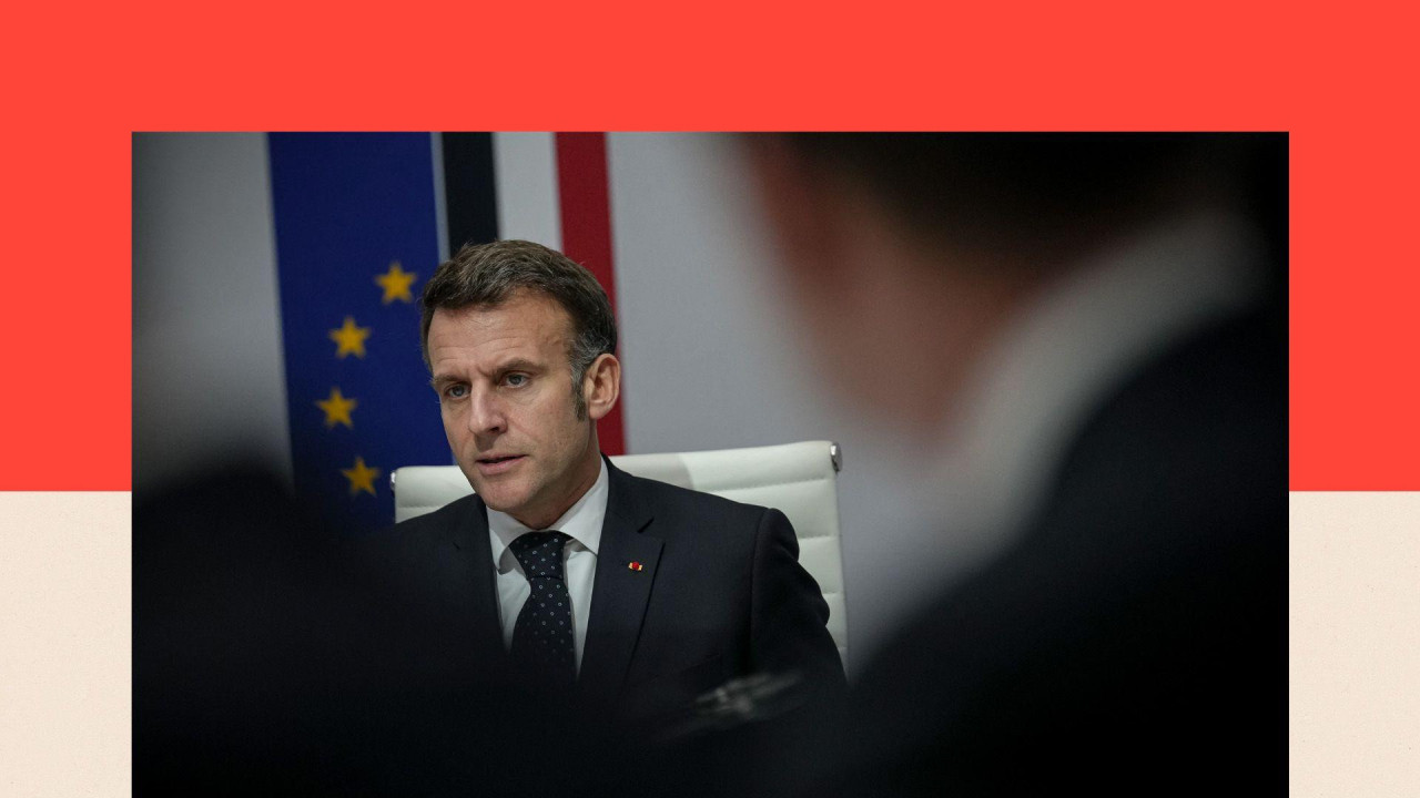 Francuski predsednik Emanuel Makron 