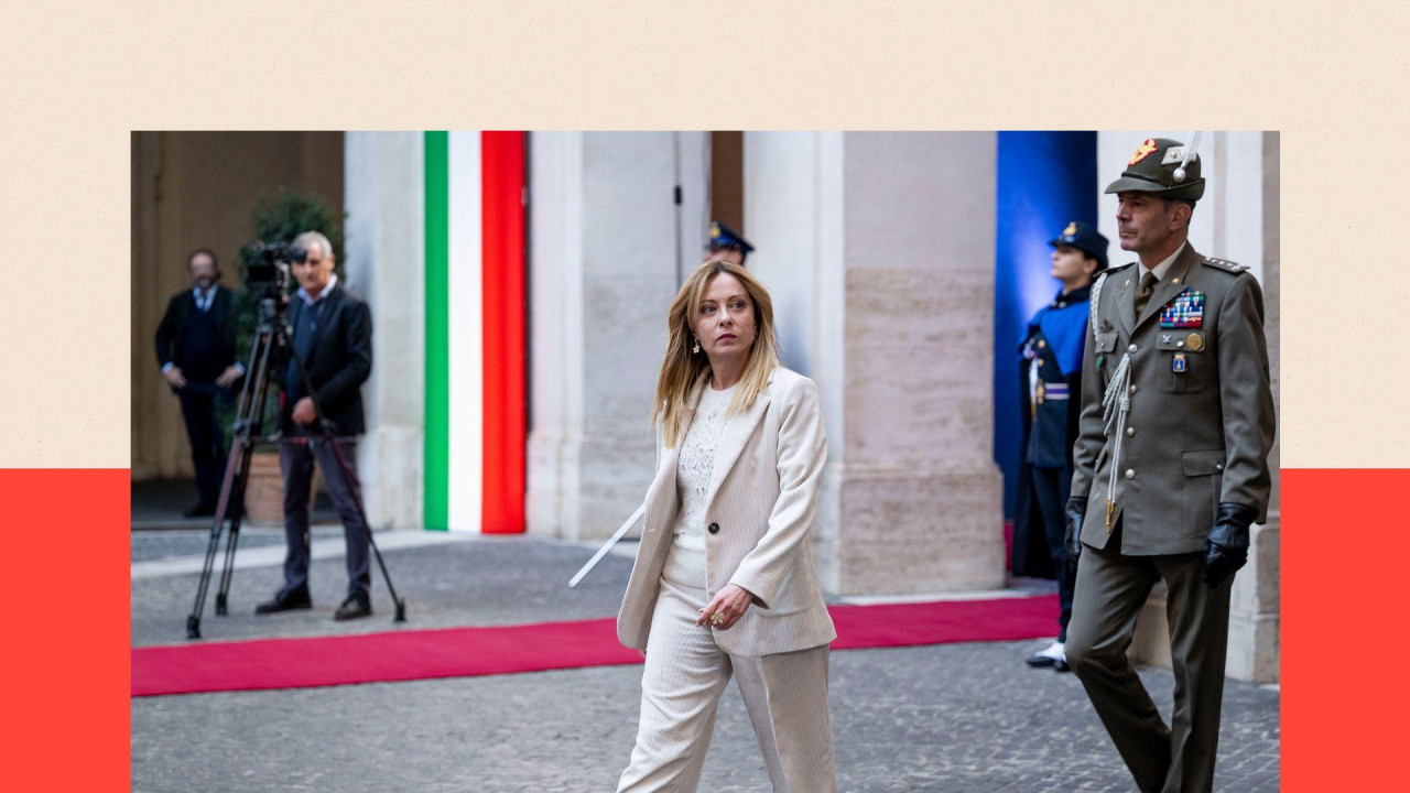 Italijanska premijerka Đorđa Meloni 