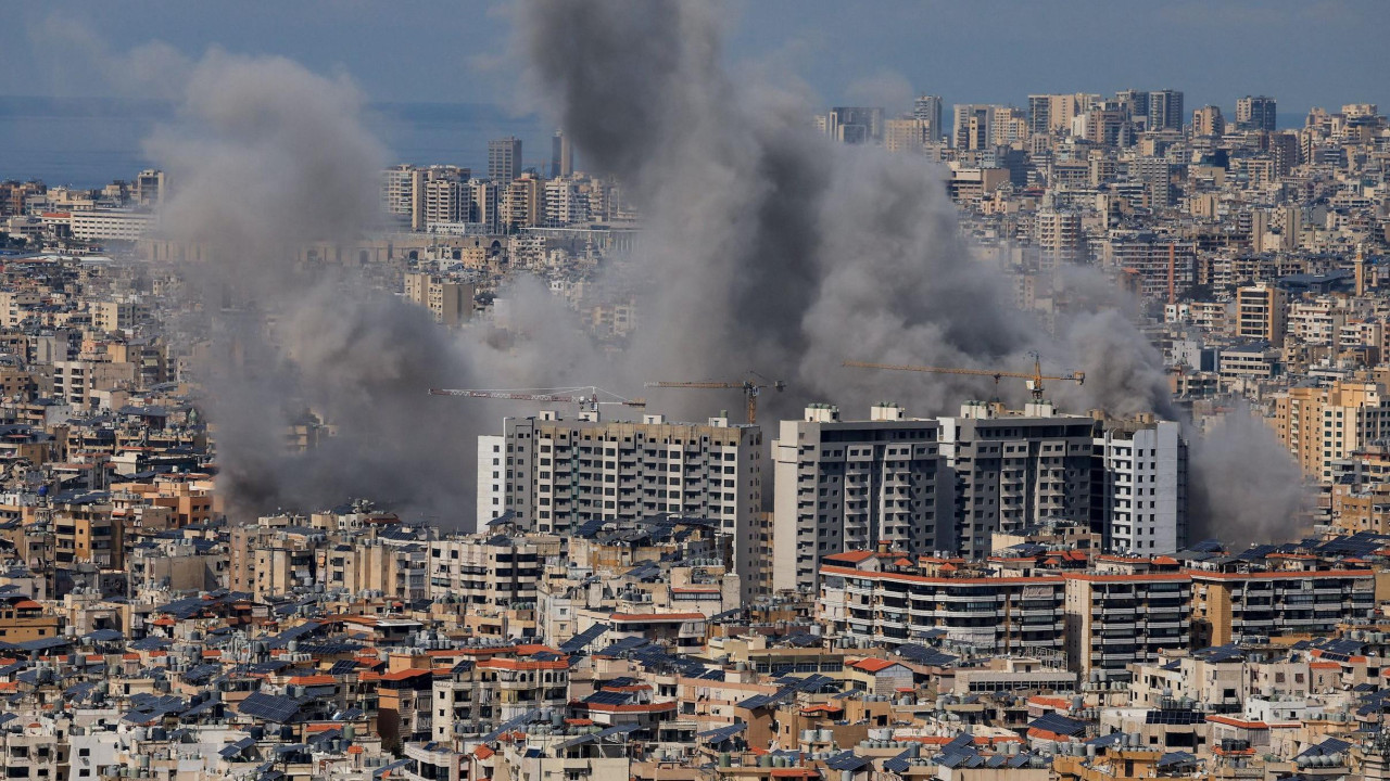 Dim kulja posle izraelskog napada na južna predgrađa Bejruta