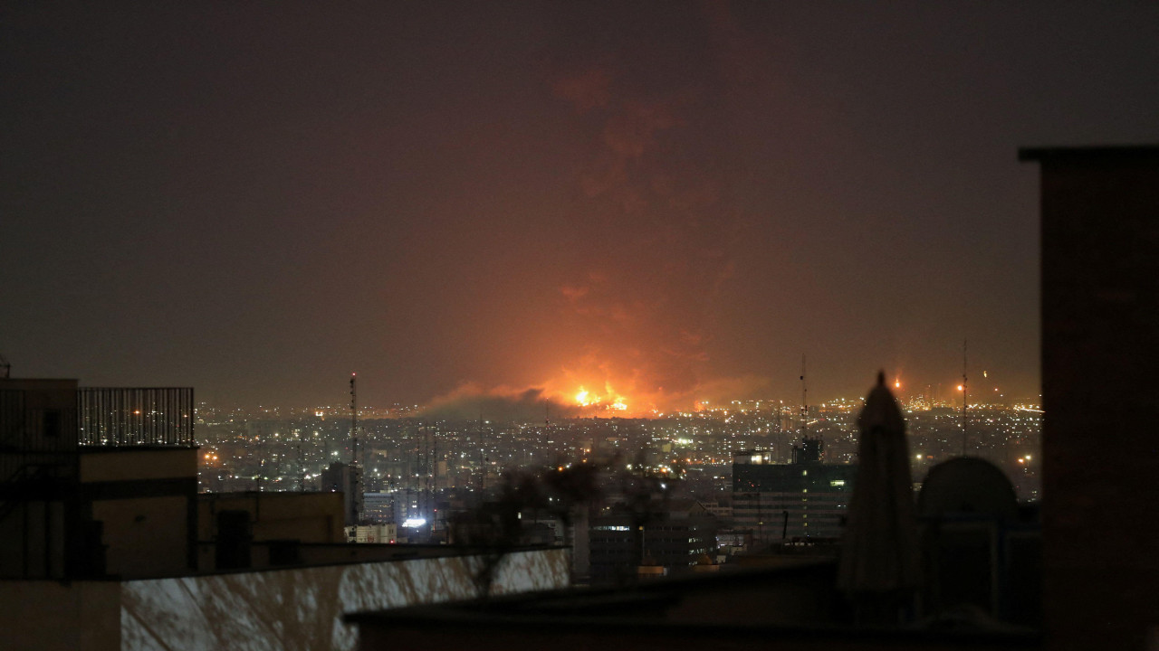 Teheran u plamenu