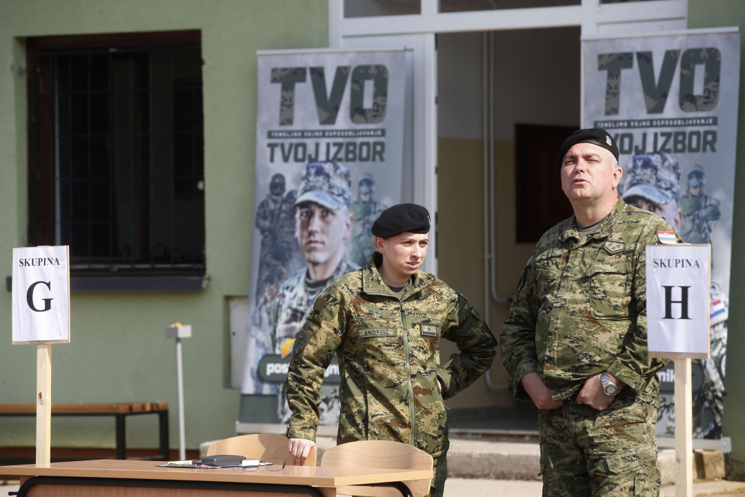 vojni rok u hrvatskoj, hrvatski vojnici