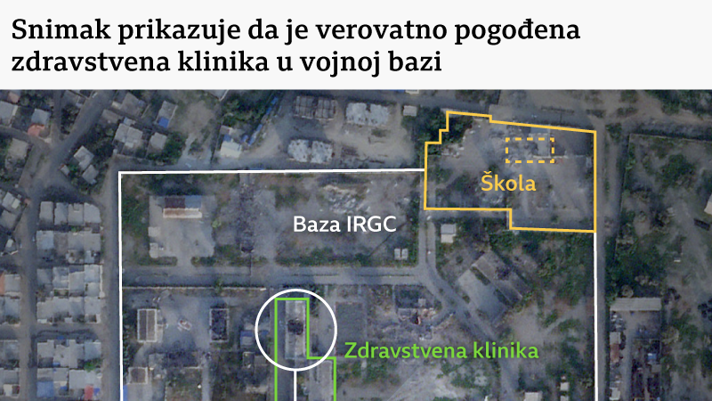 Analiza satelitskog snimka eksplozije u Iranu
