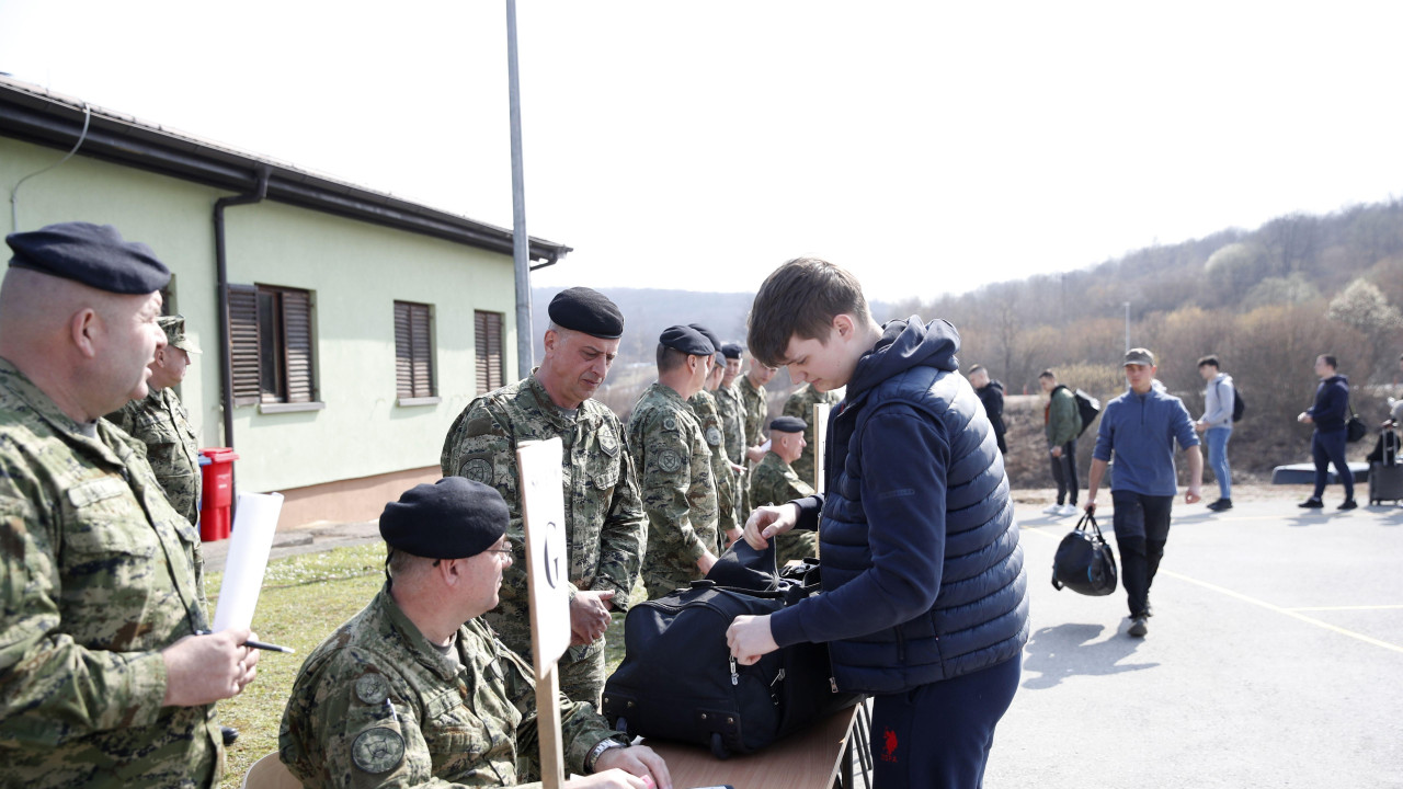 vojni rok u hrvatskoj, regruti u hrvatskoj vojsci