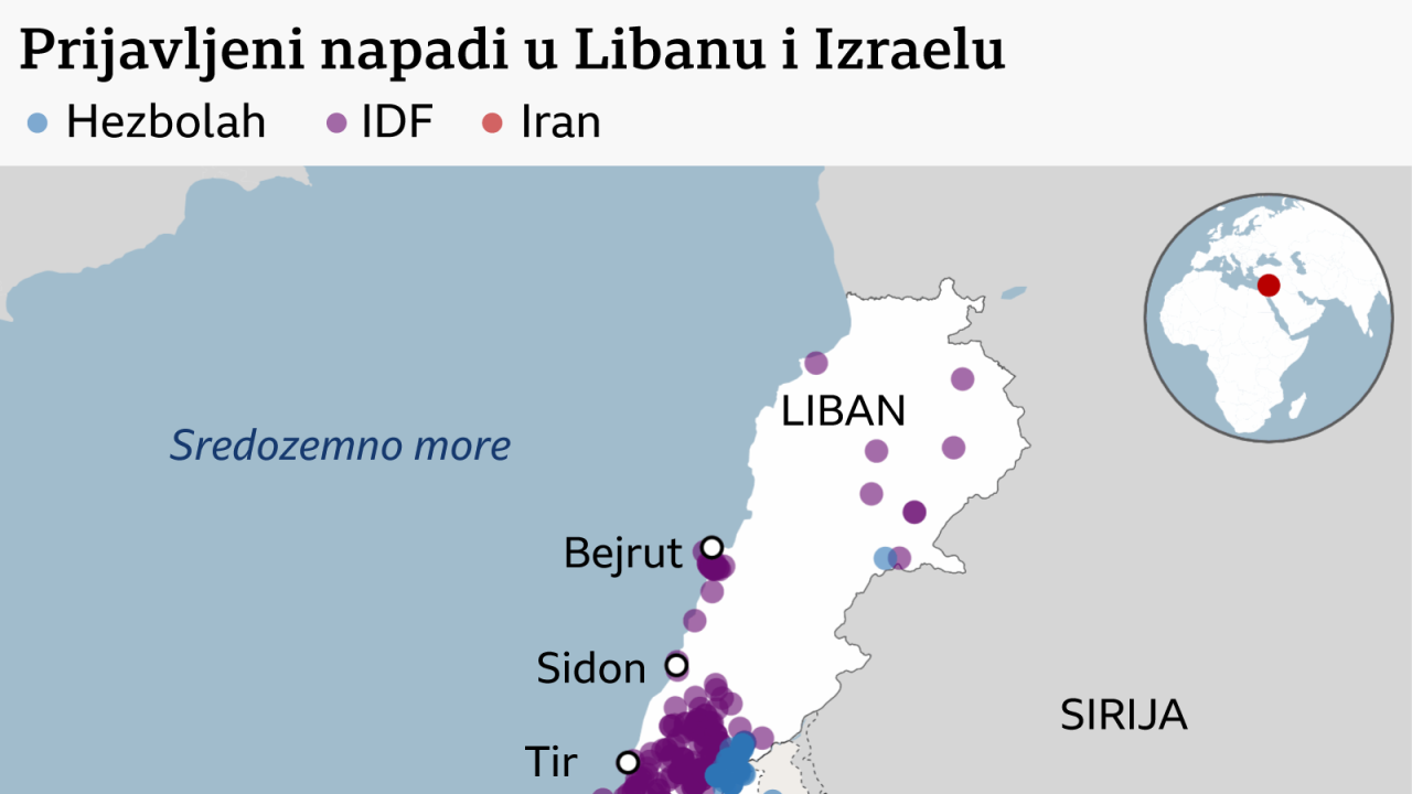 napadi na izrael i iran