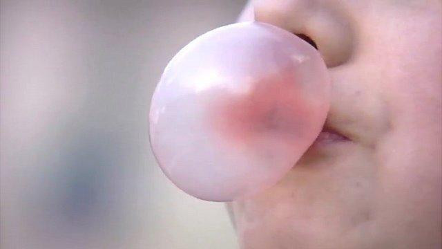 žvaka, balon
