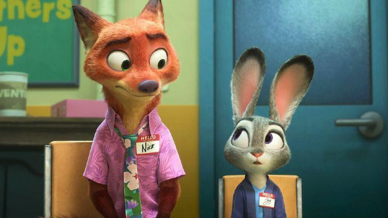 Najveći uspeh na blagajnama - scena iz filma Zootopia 2 ili Zootropolis pod kojim imenom se distribuira u Evropskoj uniji