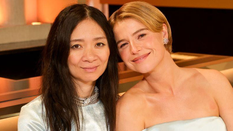 Džesi Bakli i rediteljka filma 'Hamnet' Kloe Žao