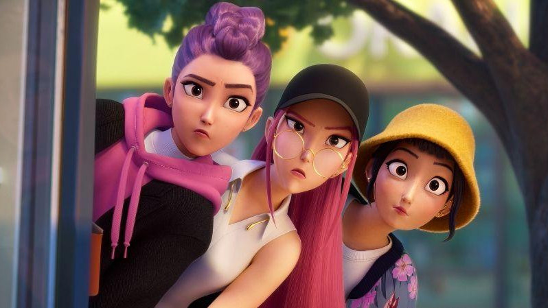 insert iz filma KPop Lovci na demone